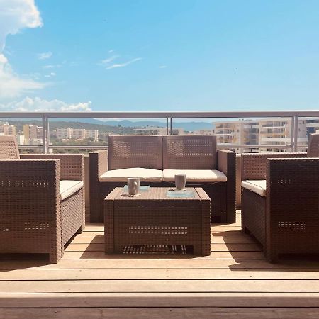 Grand Studio Toit Terrase Ajaccio Ajaccio  Exteriör bild