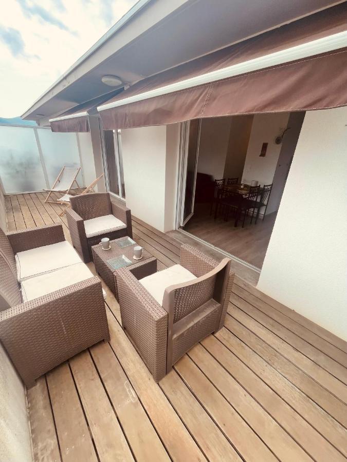 Grand Studio Toit Terrase Ajaccio Ajaccio  Exteriör bild