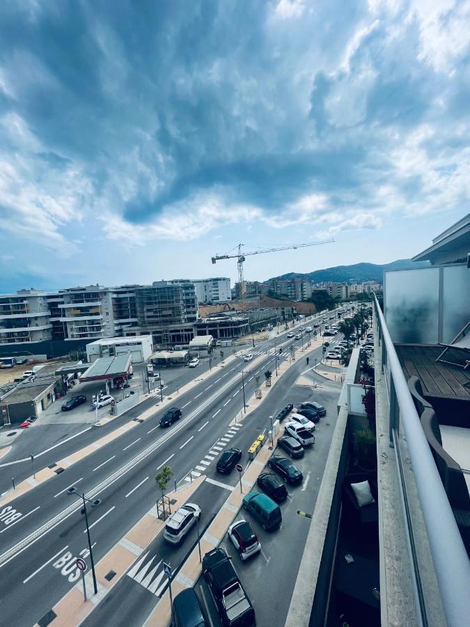 Grand Studio Toit Terrase Ajaccio Ajaccio  Exteriör bild